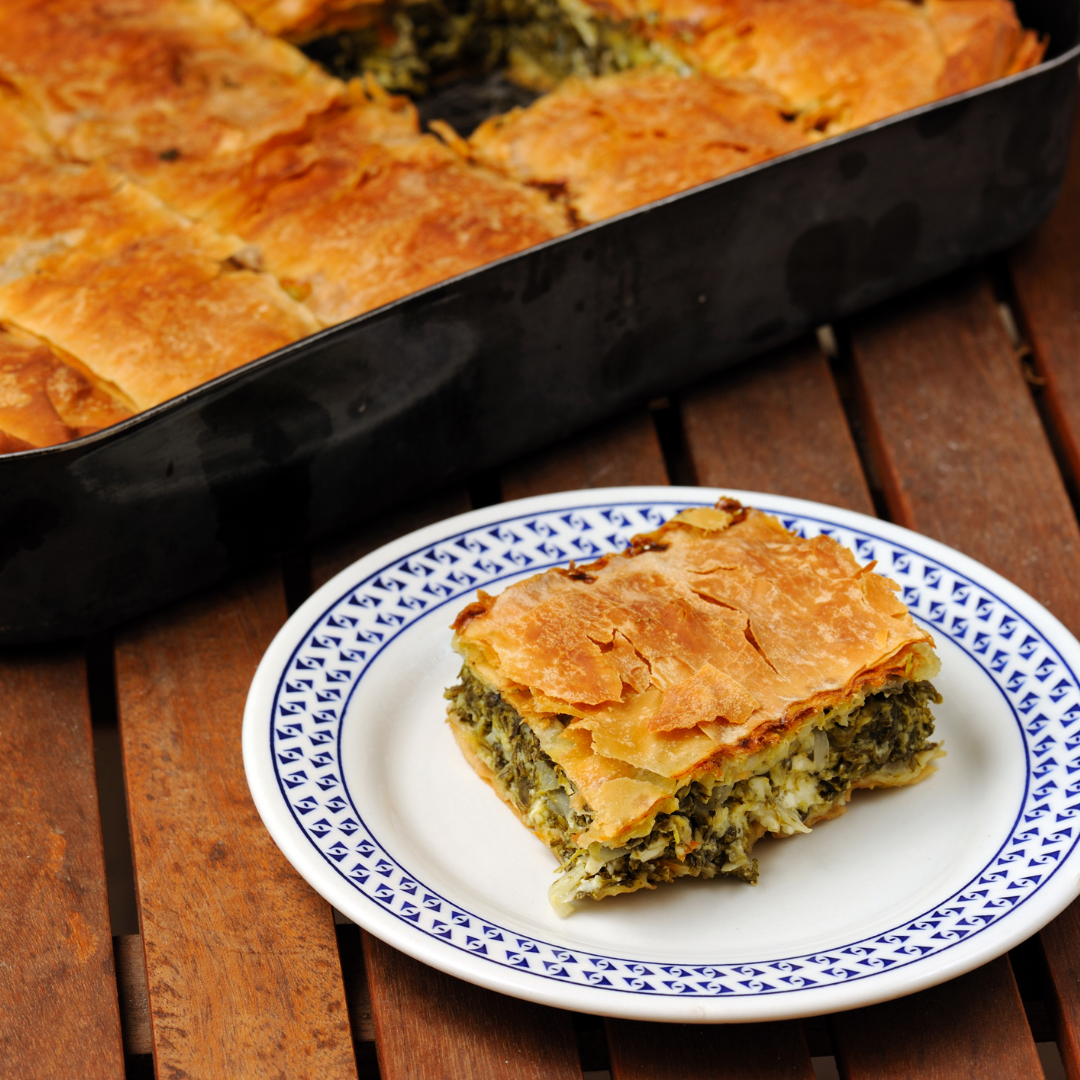 piatti tipici greci spanakopita
